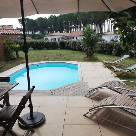 Maison Moderne Proche Lac Et Plage Léon Zewnętrze zdjęcie