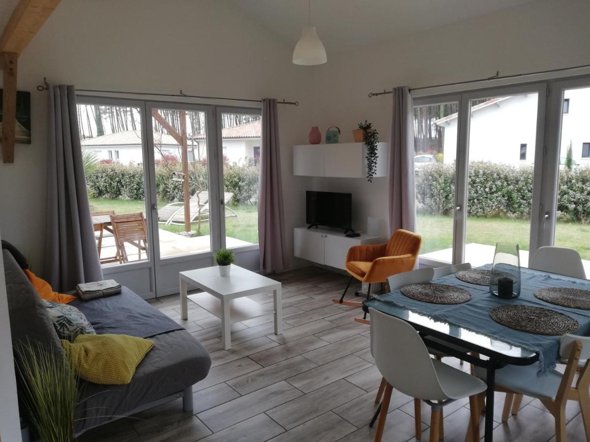 Maison Moderne Proche Lac Et Plage Léon Zewnętrze zdjęcie