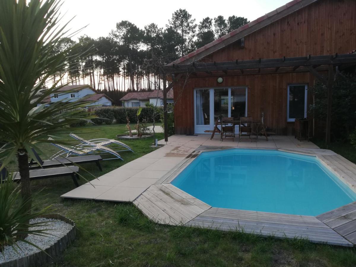 Maison Moderne Proche Lac Et Plage Léon Zewnętrze zdjęcie