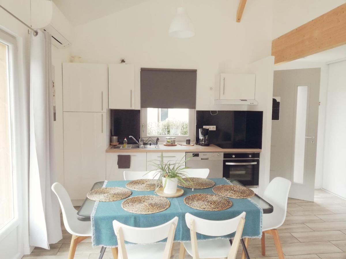Maison Moderne Proche Lac Et Plage Léon Zewnętrze zdjęcie