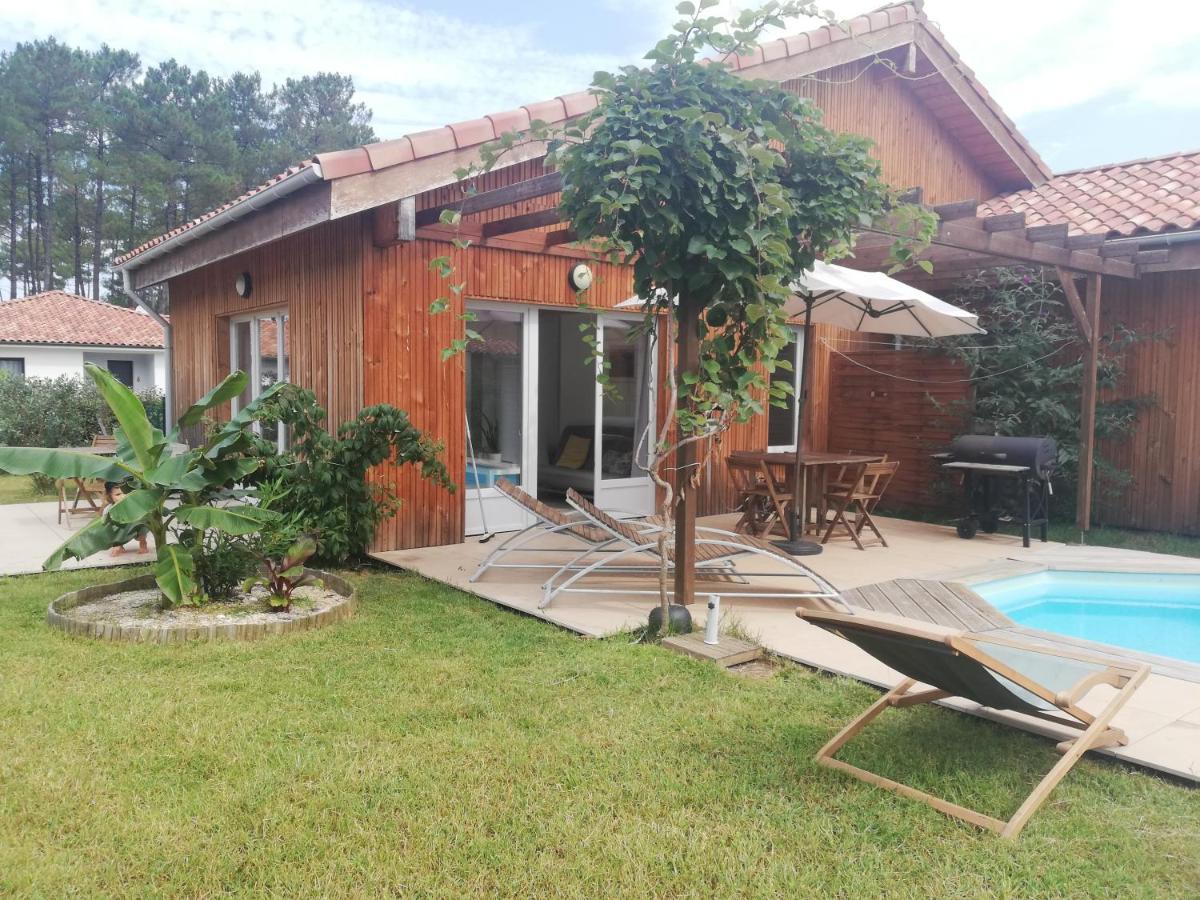 Maison Moderne Proche Lac Et Plage Léon Zewnętrze zdjęcie