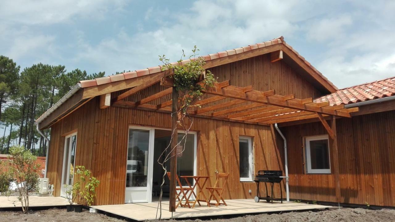 Maison Moderne Proche Lac Et Plage Léon Zewnętrze zdjęcie