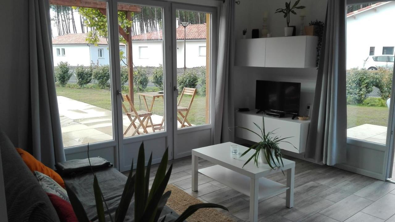 Maison Moderne Proche Lac Et Plage Léon Zewnętrze zdjęcie